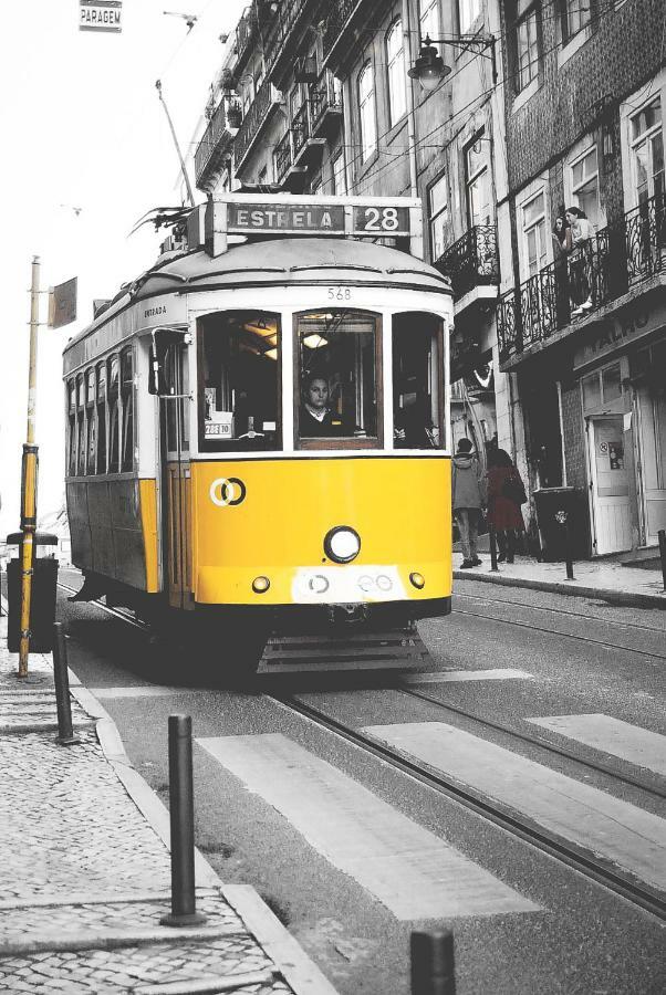 New Charming Flat - Lisbon Center Apartment Екстериор снимка